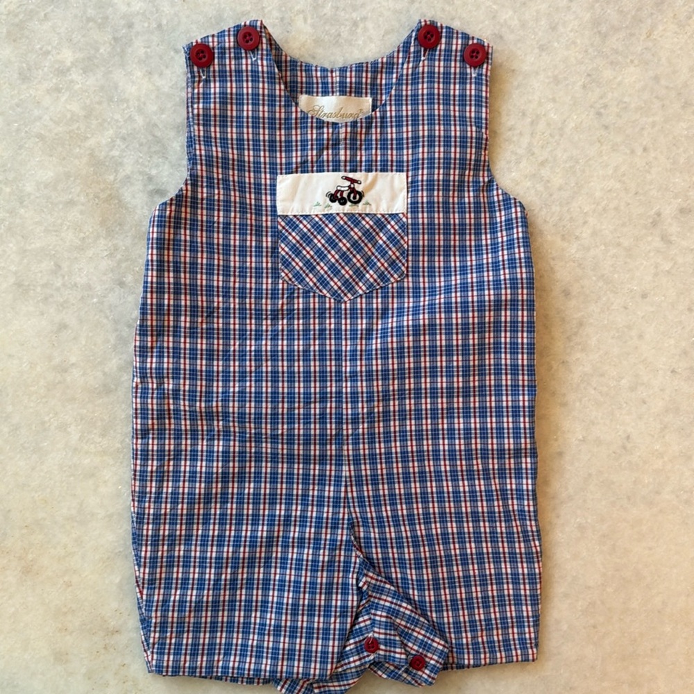 Strasburg classic romper 12m